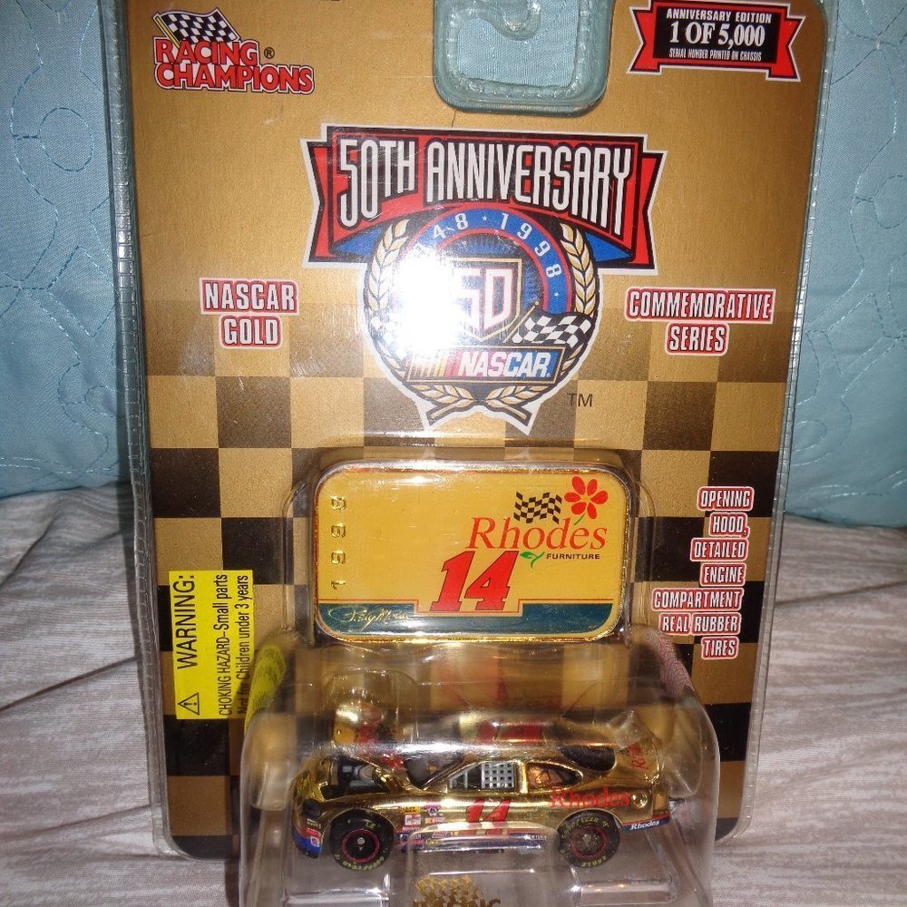 Patty Moise 1/64 Rhodes Car
